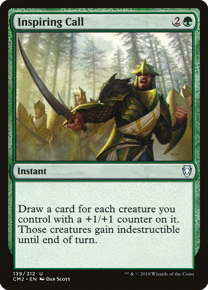 Inspiring Call [Commander Anthology Volume II] | Pegasus Games WI
