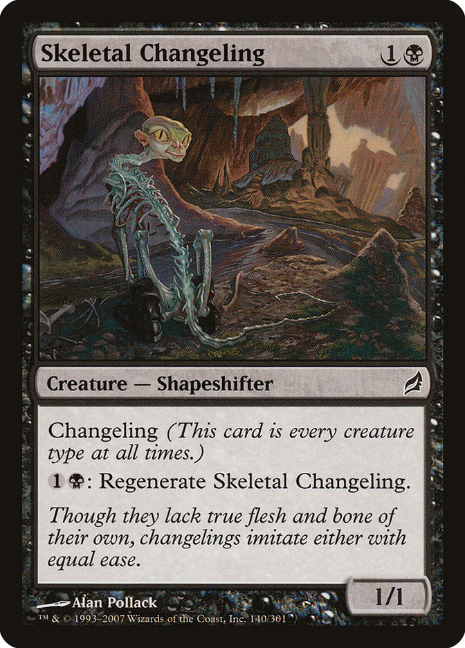 Skeletal Changeling [Lorwyn] | Pegasus Games WI