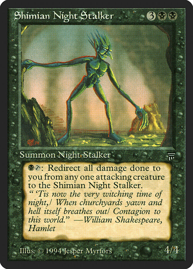 Shimian Night Stalker [Legends] | Pegasus Games WI