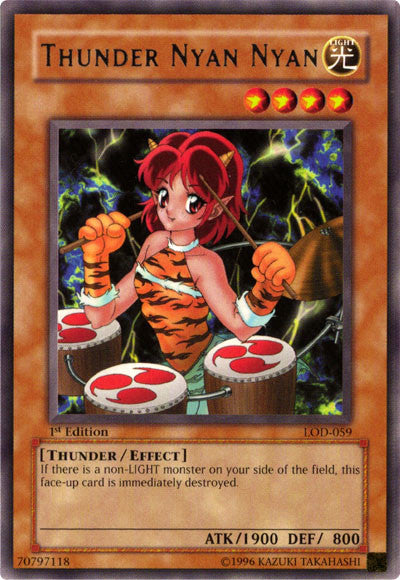 Thunder Nyan Nyan [LOD-059] Rare | Pegasus Games WI