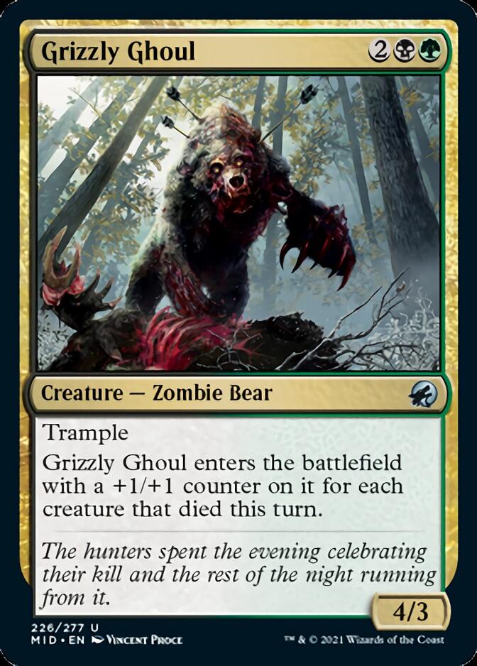 Grizzly Ghoul [Innistrad: Midnight Hunt] | Pegasus Games WI