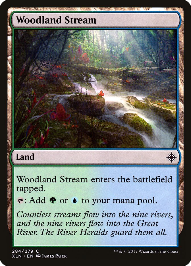 Woodland Stream [Ixalan] | Pegasus Games WI