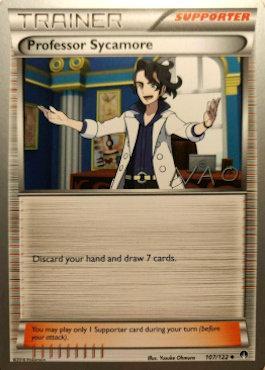 Professor Sycamore (107/122) (Buzzroc - Naohito Inoue) [World Championships 2018] | Pegasus Games WI