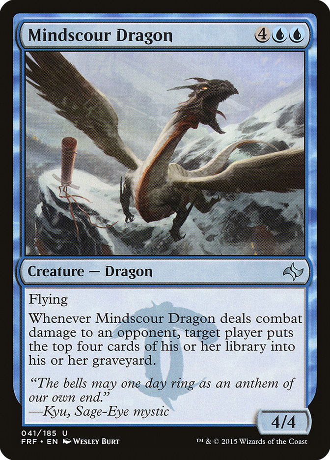 Mindscour Dragon [Fate Reforged] | Pegasus Games WI