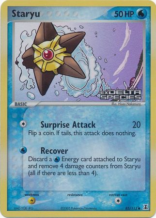 Staryu (85/113) (Stamped) [EX: Delta Species] | Pegasus Games WI