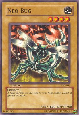 Neo Bug [IOC-058] Common | Pegasus Games WI