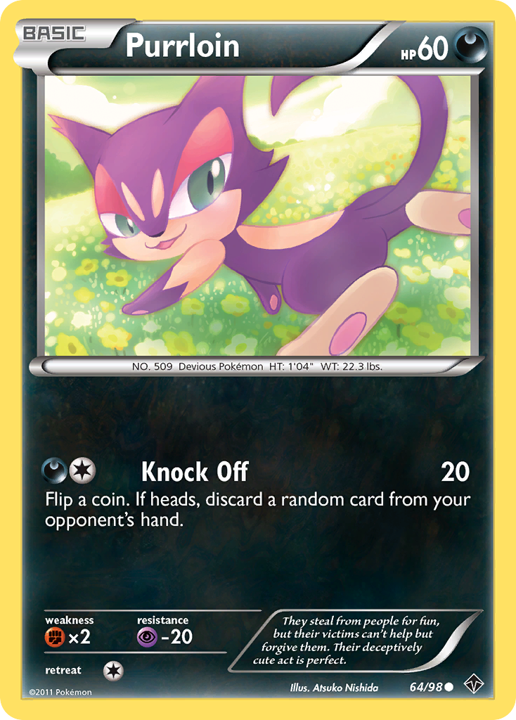 Purrloin (64/98) [Black & White: Emerging Powers] | Pegasus Games WI