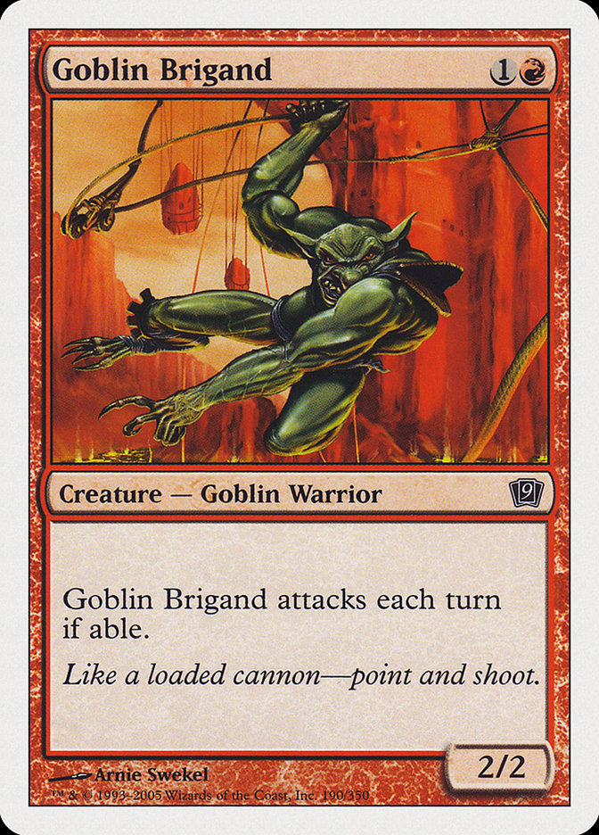 Goblin Brigand [Ninth Edition] | Pegasus Games WI