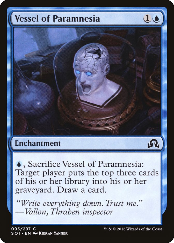 Vessel of Paramnesia [Shadows over Innistrad] | Pegasus Games WI