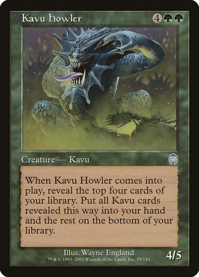 Kavu Howler [Apocalypse] | Pegasus Games WI