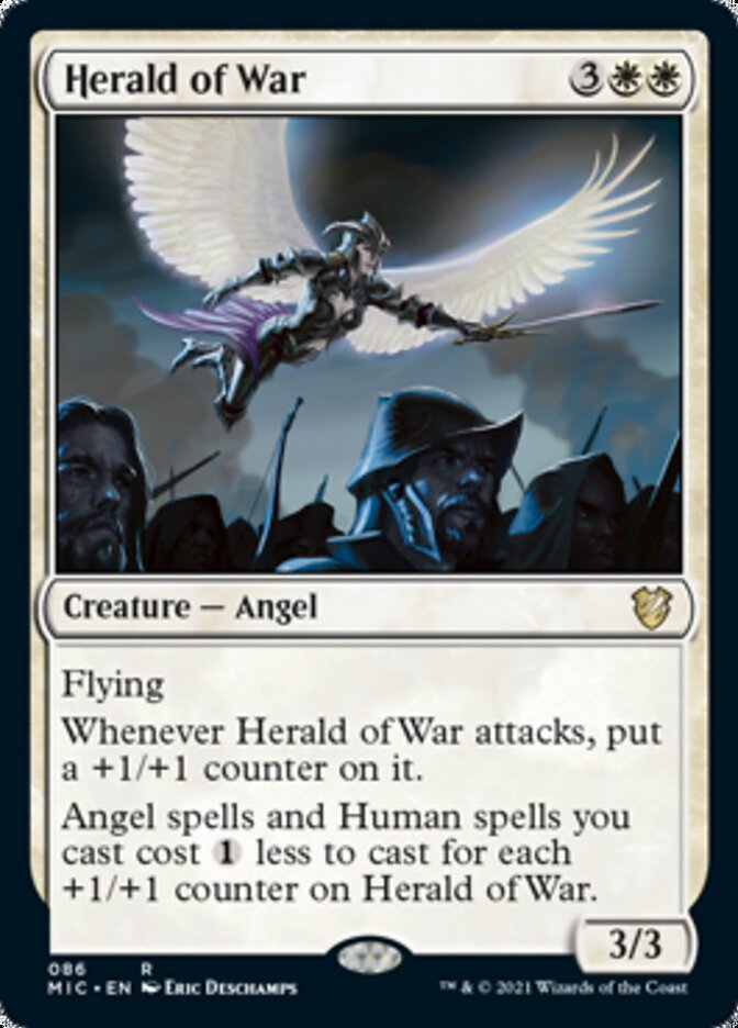 Herald of War [Innistrad: Midnight Hunt Commander] | Pegasus Games WI