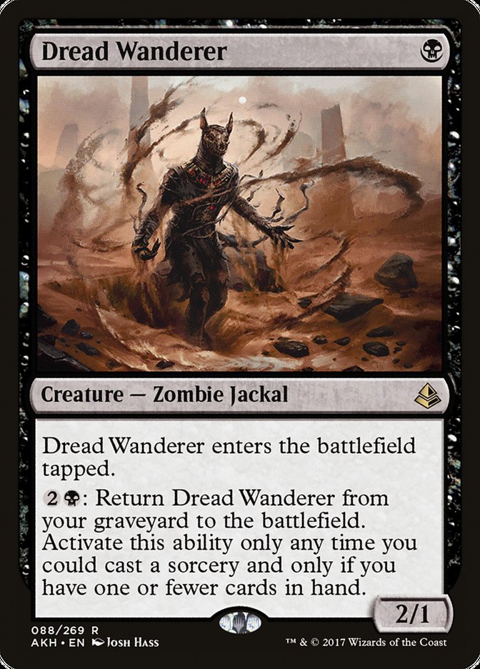 Dread Wanderer [Amonkhet] | Pegasus Games WI