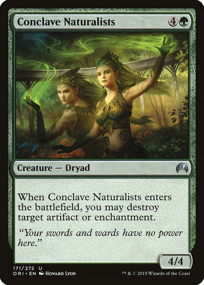 Conclave Naturalists [Magic Origins] | Pegasus Games WI