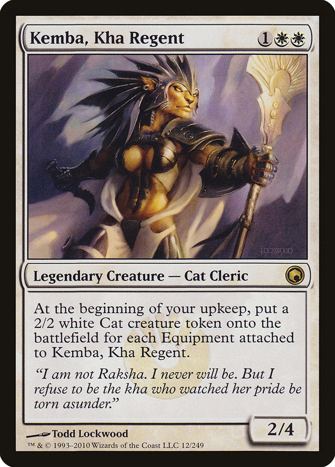 Kemba, Kha Regent [Scars of Mirrodin] | Pegasus Games WI