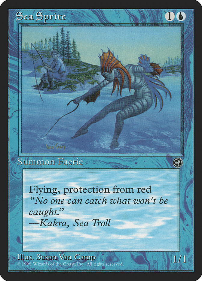 Sea Sprite [Homelands] | Pegasus Games WI
