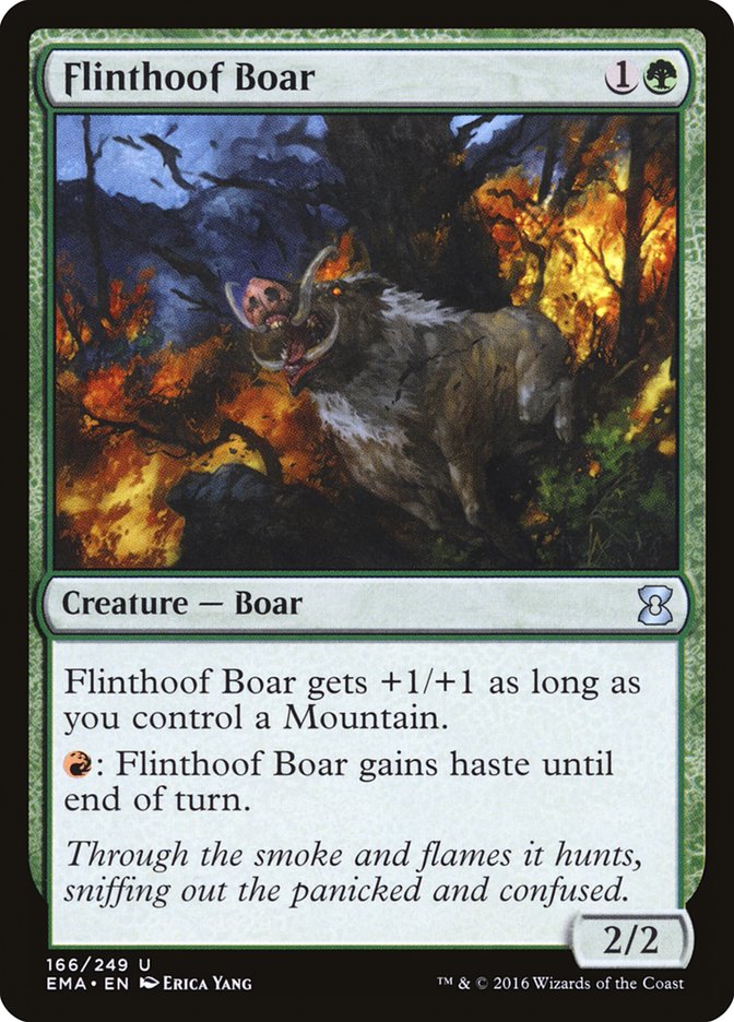 Flinthoof Boar [Eternal Masters] | Pegasus Games WI