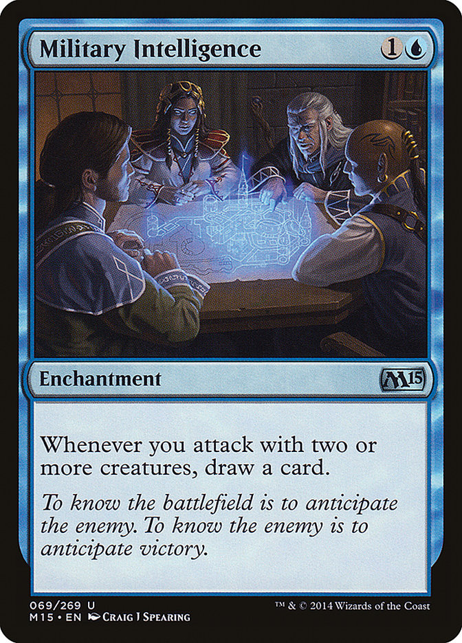Military Intelligence [Magic 2015] | Pegasus Games WI