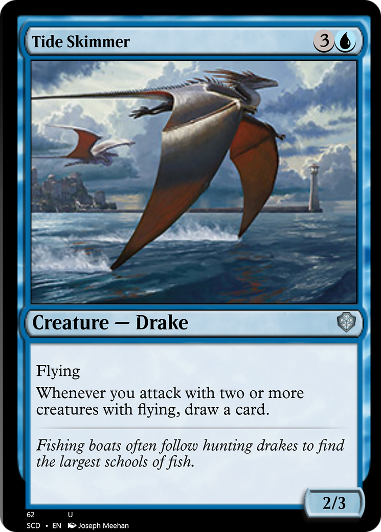 Tide Skimmer [Starter Commander Decks] | Pegasus Games WI