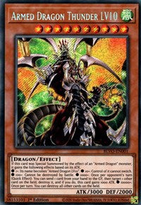 Armed Dragon Thunder LV10 [BLVO-EN001] Secret Rare | Pegasus Games WI