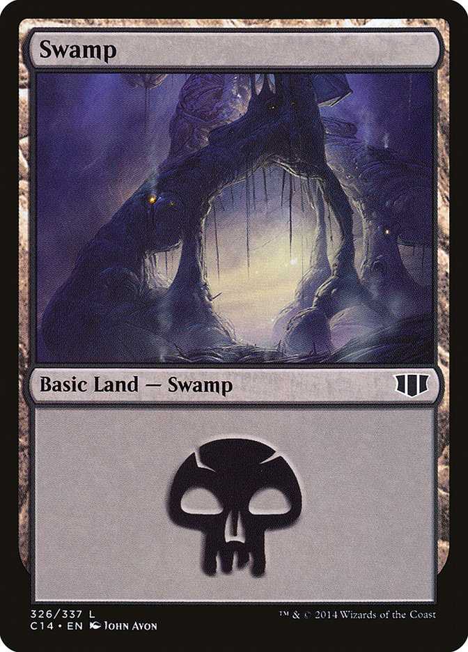 Swamp (326) [Commander 2014] | Pegasus Games WI