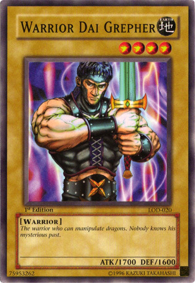 Warrior Dai Grepher [LOD-020] Common | Pegasus Games WI