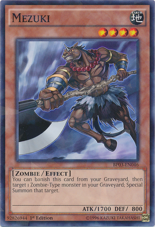 Mezuki (Shatterfoil) [BP03-EN046] Rare | Pegasus Games WI