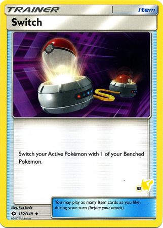 Switch (132/149) (Pikachu Stamp #52) [Battle Academy 2020] | Pegasus Games WI