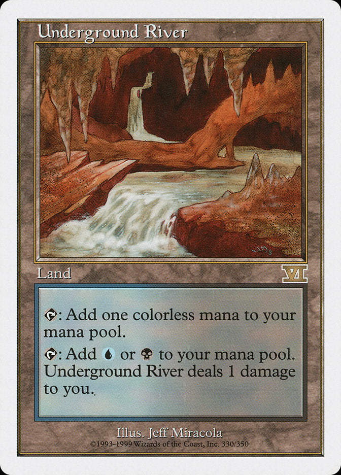 Underground River [Classic Sixth Edition] | Pegasus Games WI