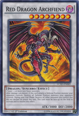 Red Dragon Archfiend [LC5D-EN069] Common | Pegasus Games WI