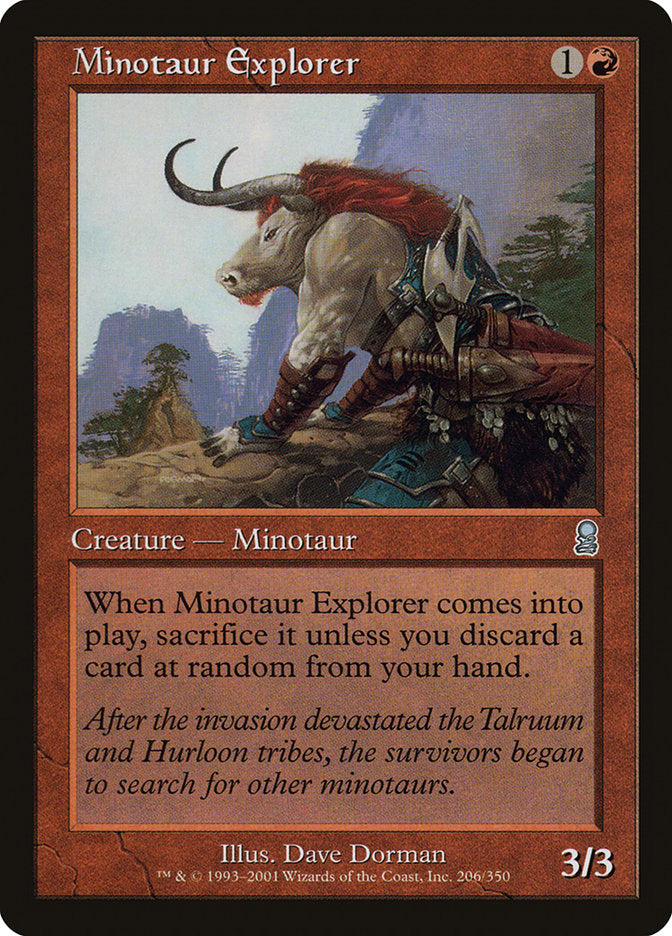 Minotaur Explorer [Odyssey] | Pegasus Games WI
