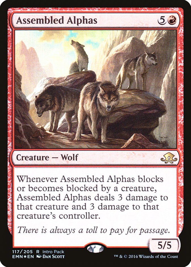 Assembled Alphas (Intro Pack) [Eldritch Moon Promos] | Pegasus Games WI