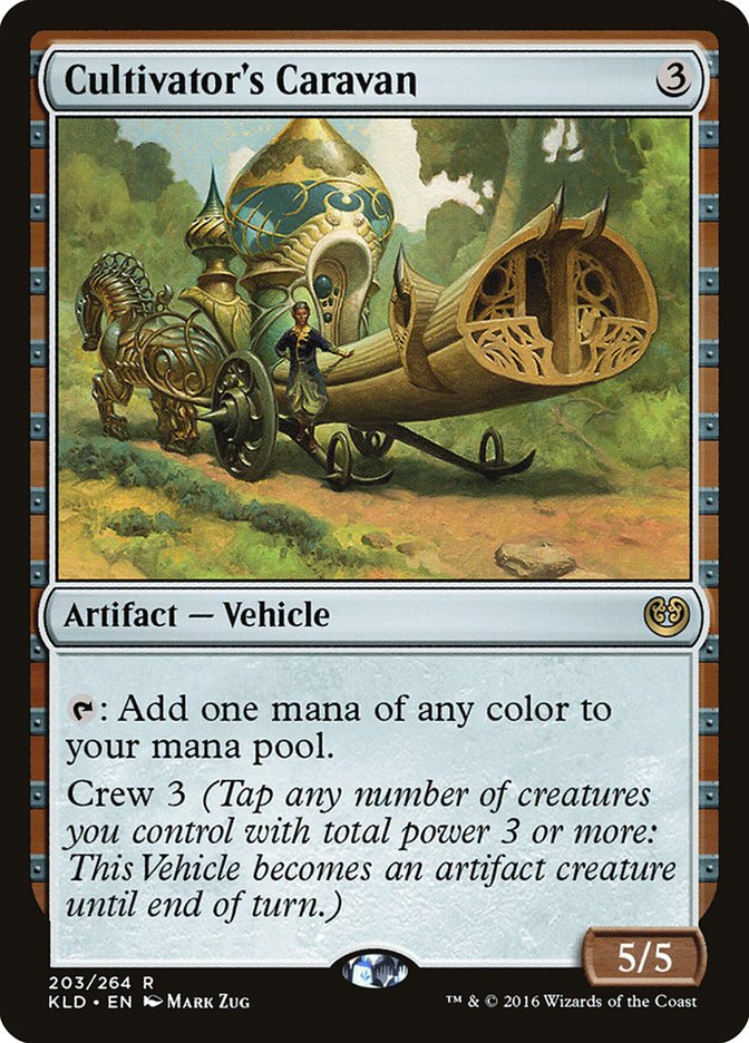 Cultivator's Caravan [Kaladesh] | Pegasus Games WI