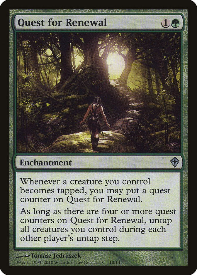 Quest for Renewal [Worldwake] | Pegasus Games WI