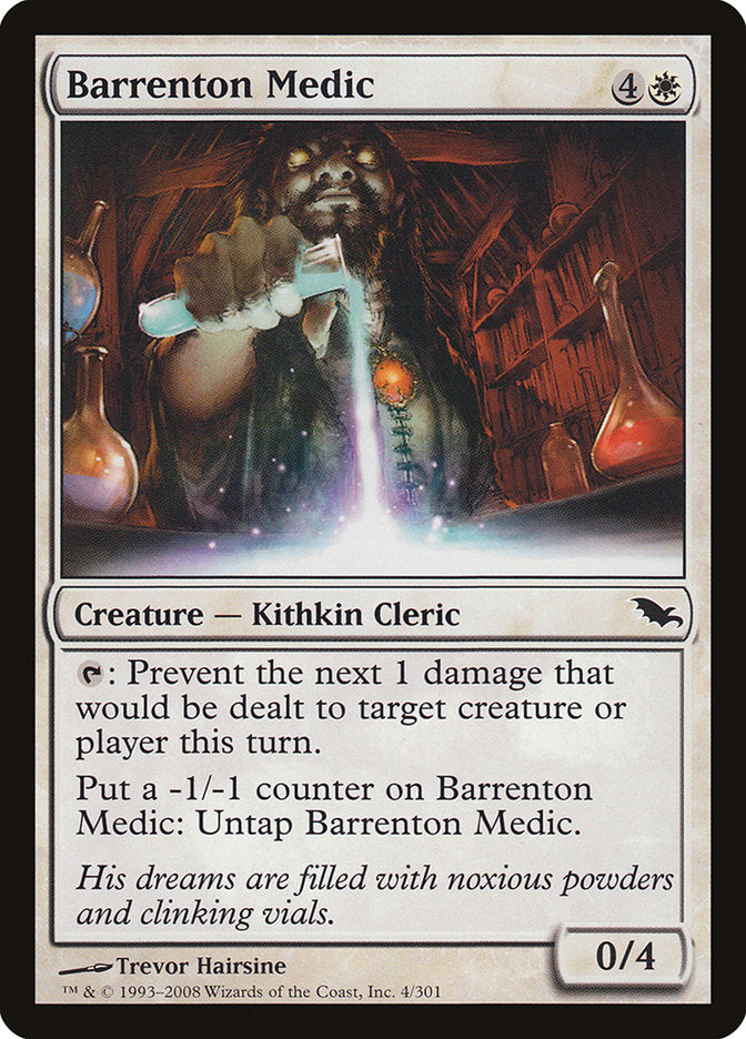 Barrenton Medic [Shadowmoor] | Pegasus Games WI