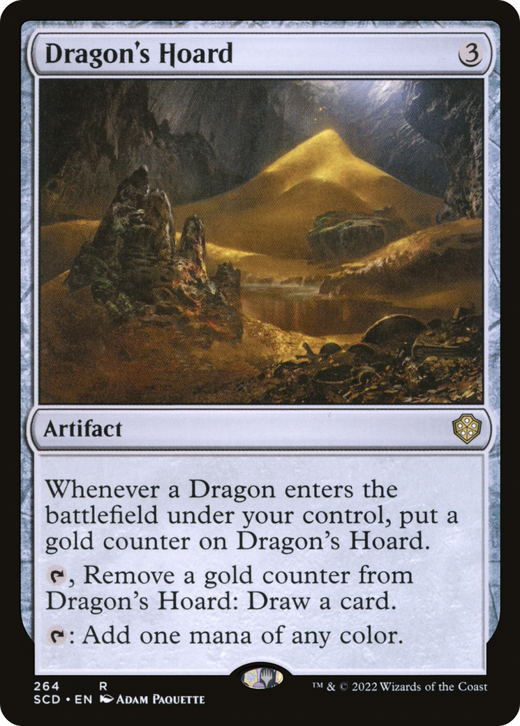 Dragon's Hoard [Starter Commander Decks] | Pegasus Games WI