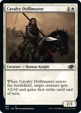 Cavalry Drillmaster [Jumpstart 2022] | Pegasus Games WI