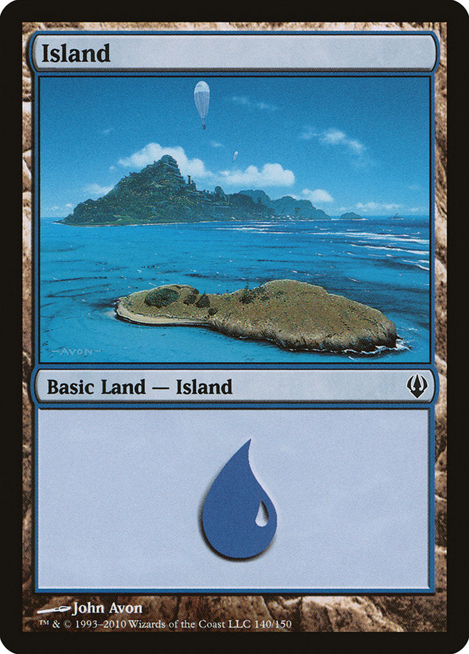 Island (140) [Archenemy] | Pegasus Games WI