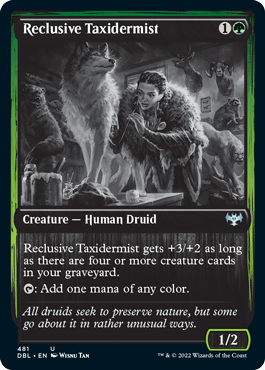 Reclusive Taxidermist [Innistrad: Double Feature] | Pegasus Games WI