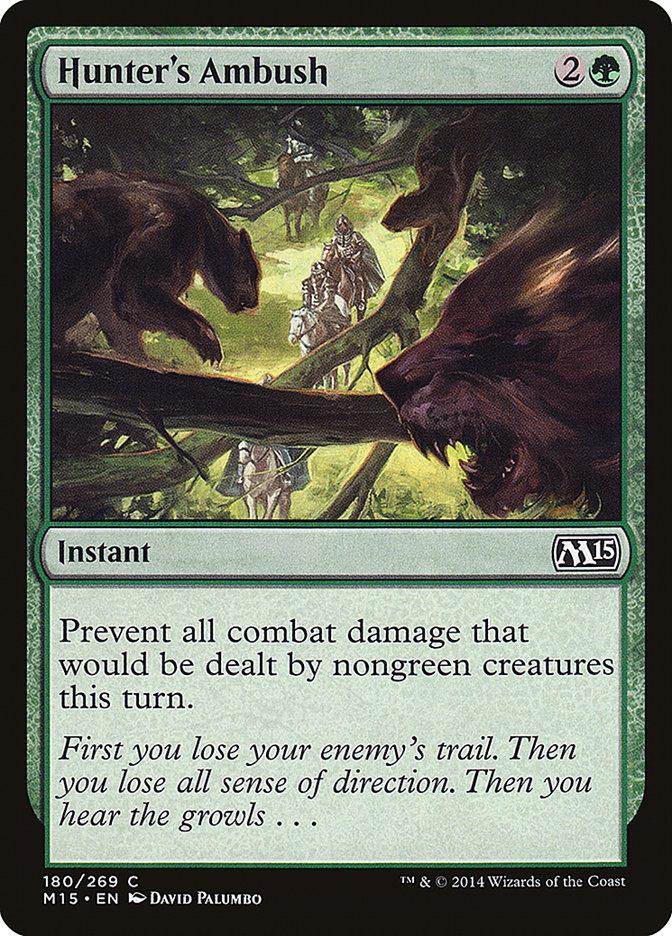 Hunter's Ambush [Magic 2015] | Pegasus Games WI