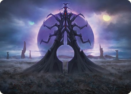 Black Sun's Twilight Art Card [Phyrexia: All Will Be One Art Series] | Pegasus Games WI