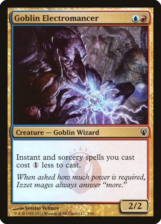 Goblin Electromancer [Duel Decks: Izzet vs. Golgari] | Pegasus Games WI