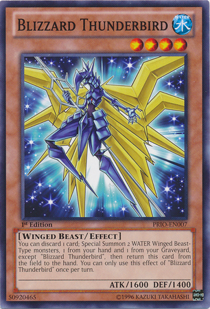 Blizzard Thunderbird [PRIO-EN007] Common | Pegasus Games WI