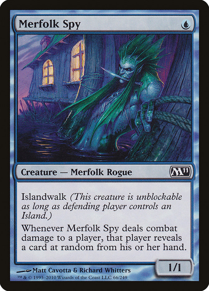 Merfolk Spy [Magic 2011] | Pegasus Games WI