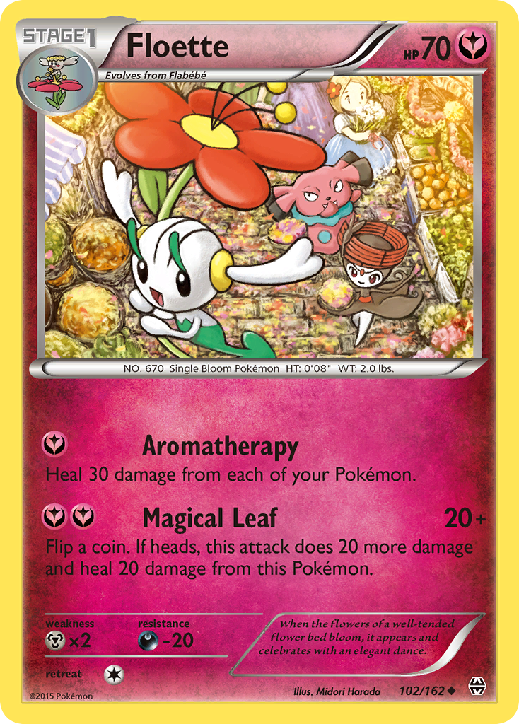 Floette (102/162) [XY: BREAKthrough] | Pegasus Games WI