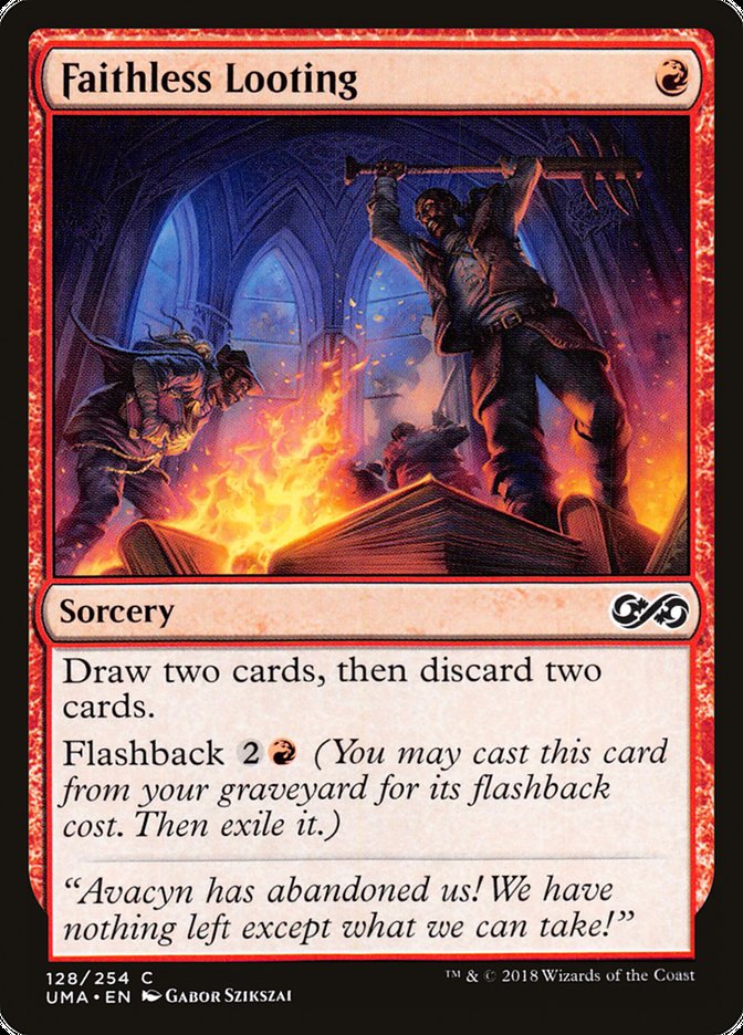 Faithless Looting [Ultimate Masters] | Pegasus Games WI