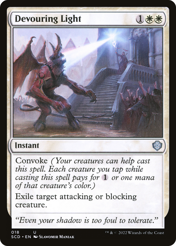 Devouring Light [Starter Commander Decks] | Pegasus Games WI