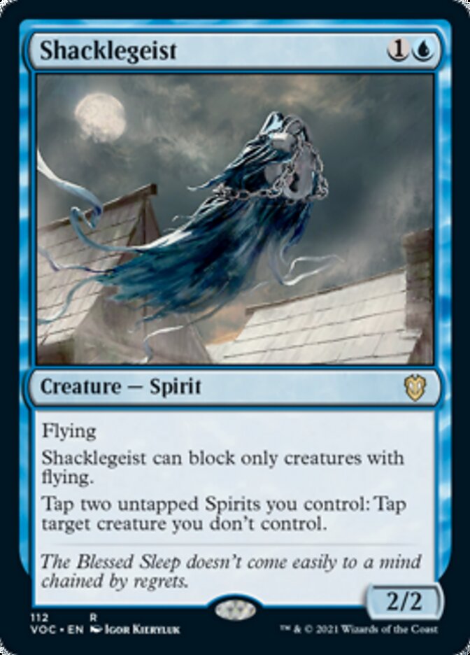 Shacklegeist [Innistrad: Crimson Vow Commander] | Pegasus Games WI