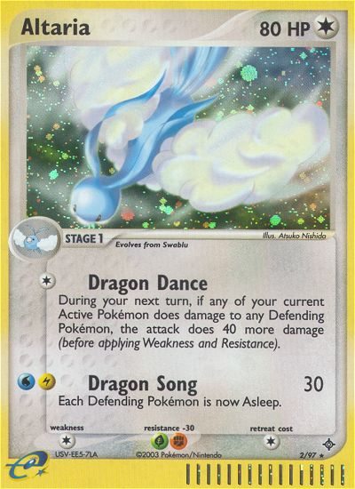 Altaria (2/97) [EX: Dragon] | Pegasus Games WI