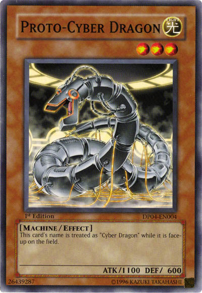 Proto-Cyber Dragon [DP04-EN004] Common | Pegasus Games WI