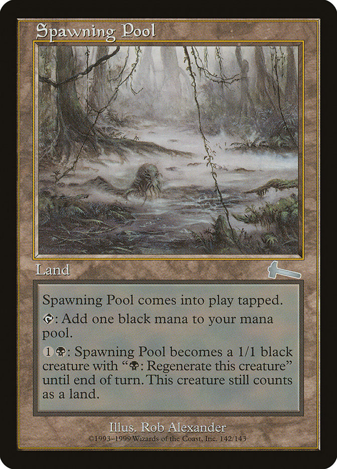 Spawning Pool [Urza's Legacy] | Pegasus Games WI